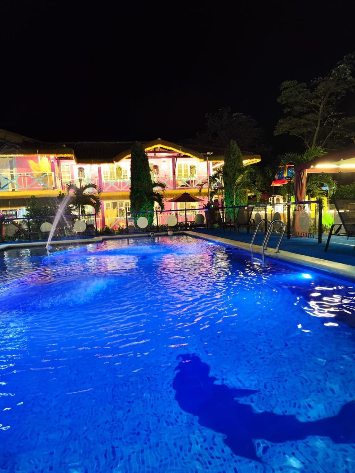 Hotel Restaurante La Azotea El Cerrito Eksteriør bilde