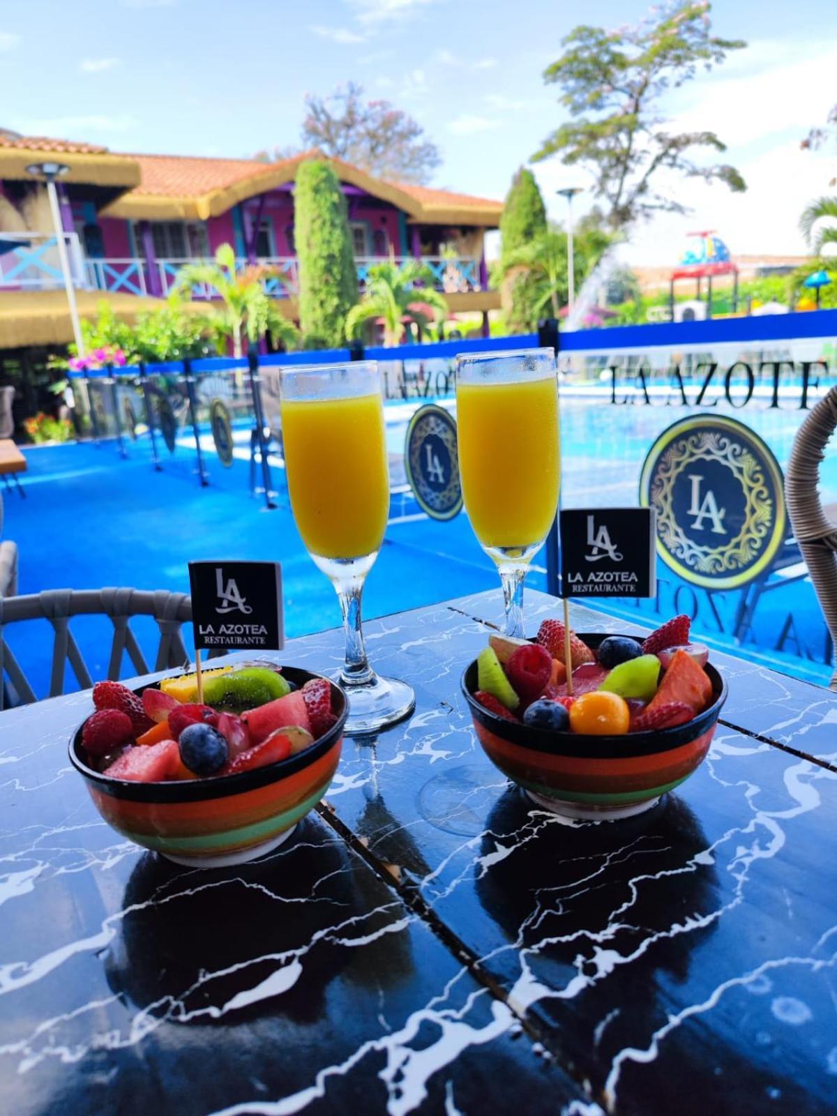 Hotel Restaurante La Azotea El Cerrito Eksteriør bilde